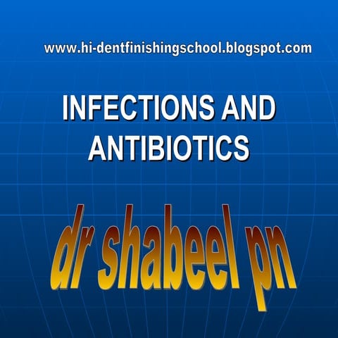 Infections