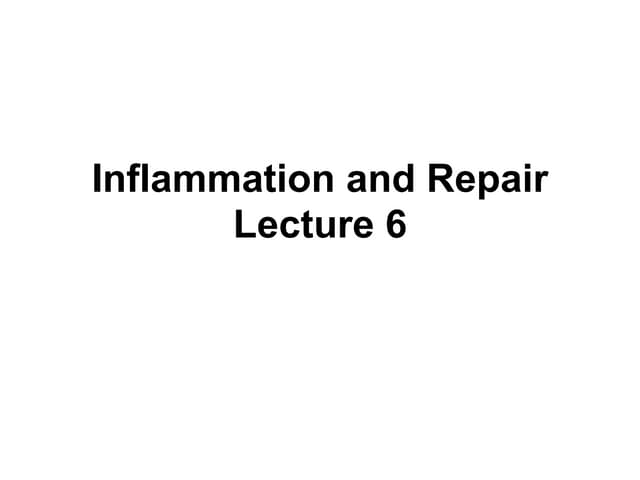 Inflammation