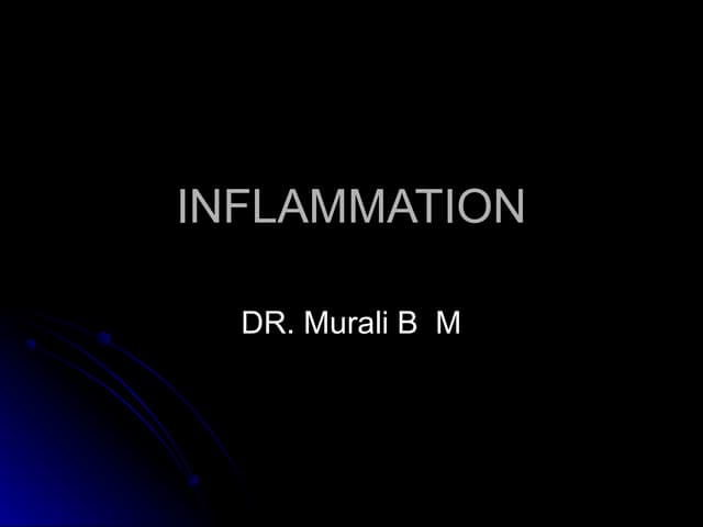 Inflammation 