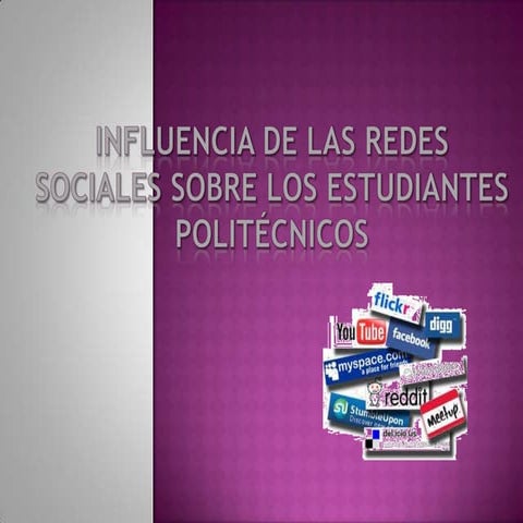 Influencia de las redes sociales sobre los estudiantes