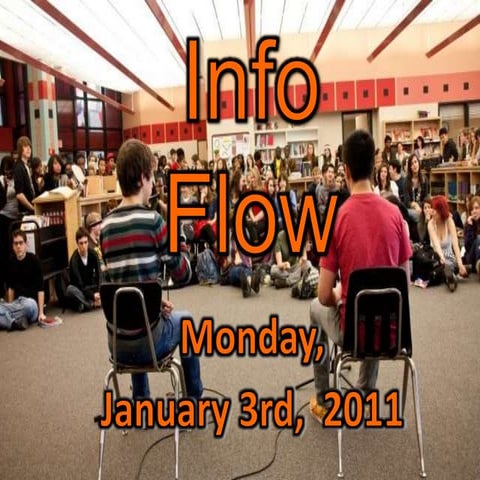 InfoFlow: January 3rd, 2011