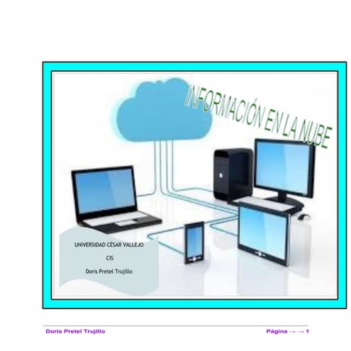 Información en la nube 