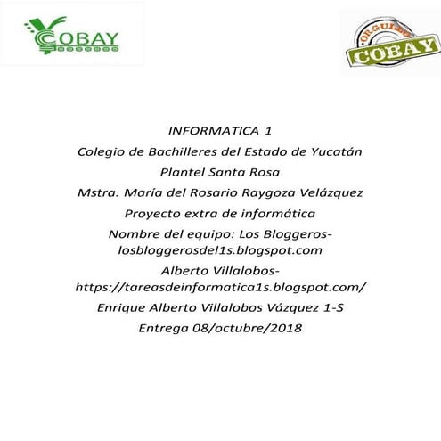 Informatica 1 Tarea#7 proyecto extra