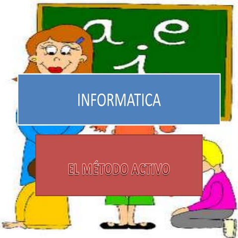 Informatica metodo activo