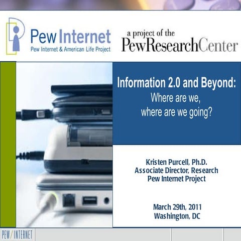 Information 2.0 and beyond  where are we going