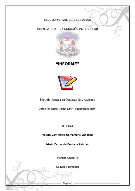 Informe de prácticas 