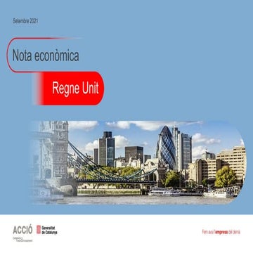 Oportunitats de negoci al Regne Unit 2021