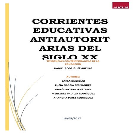 Informe corrientes auoritarias s. xx