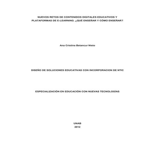 Informe final ana cristina betancur