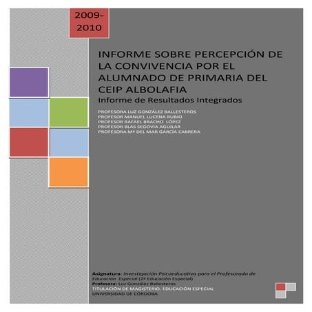 Informe Integrado Albolafia 7 2 10