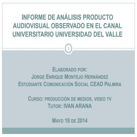 Informe jorge montejo  reestructurado
