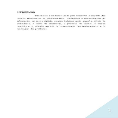 Informática na ciencia