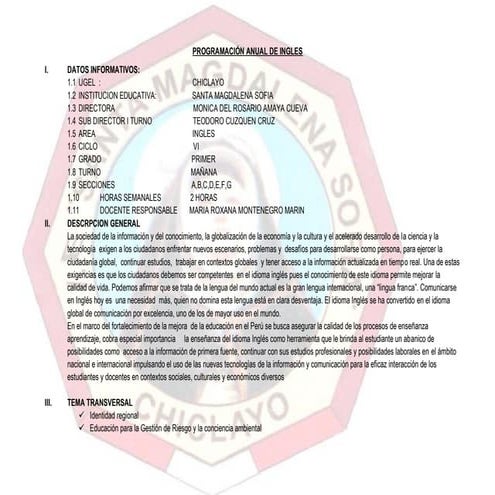 Ing1 programacion anual 2015