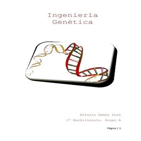 Ingeniería Genética
