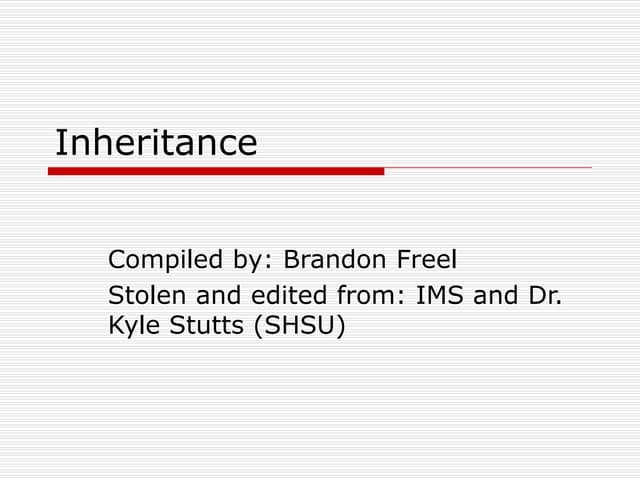 InheritancePPT.ppt