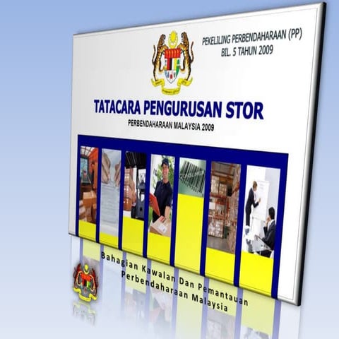pengurusan stor