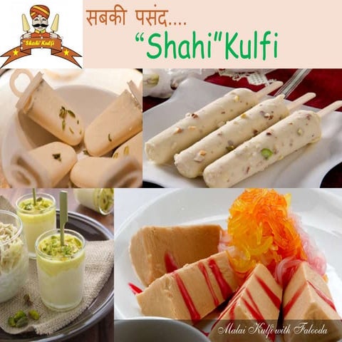 A Venture Product_Shahi Kulfi