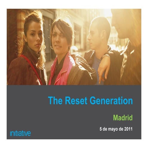 Initiative - The Reset Generation