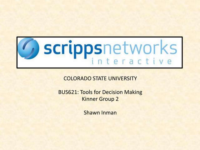 MBA_Business Tools Project