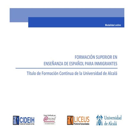 Inmigracion