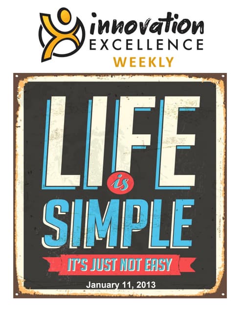 Innovation Excellence Weekly - Issue 15