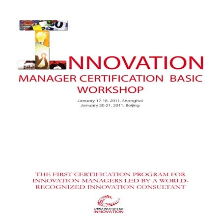 Innovation manager certification basic