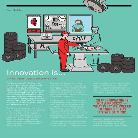 Inovation is... | Insight, issue 5