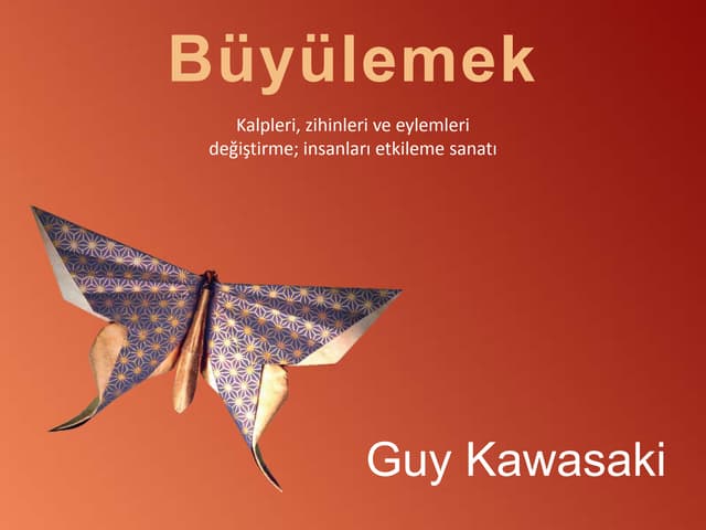 Büyülemek: İnsanları Etkileme Sanatı