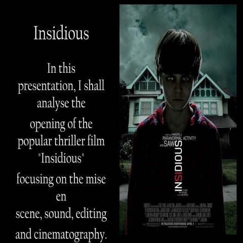 Insidious - Title Sequence