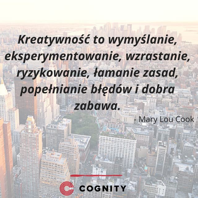 Cognity Szkolenia cytat