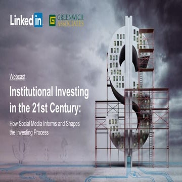 Institutional Investing in the 21st Century 