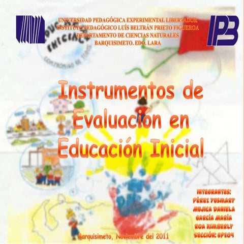 Instrumentos de evaluación 1