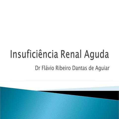 Insuficiência renal aguda