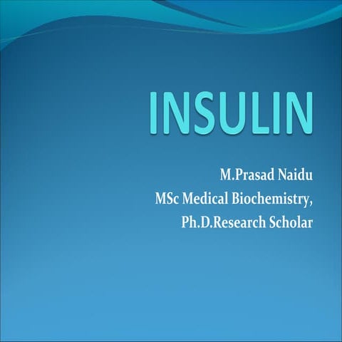 Insulin
