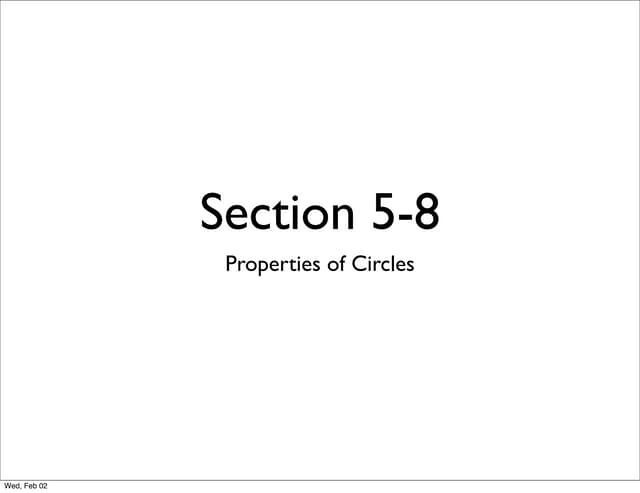 Int Math 2 Section 5-8 1011