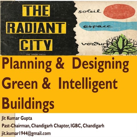 Planning and Designing Intelligent and Green Building