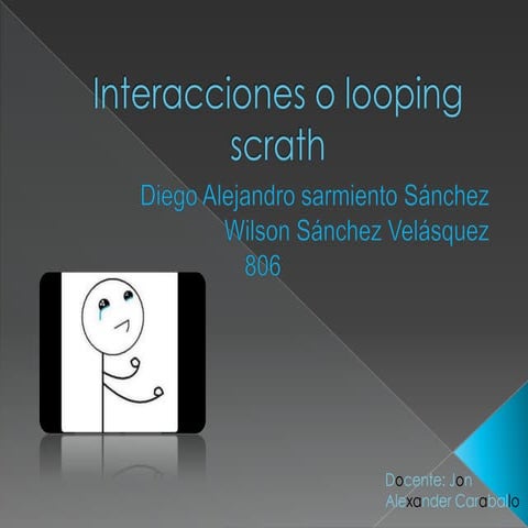 Interacciones o looping 