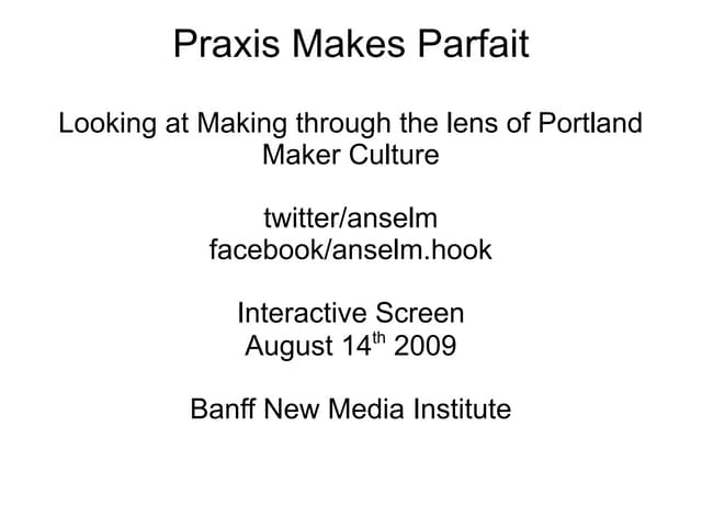 Interactive Screen Pdx Makers