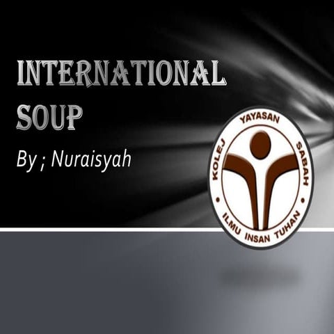 International soup