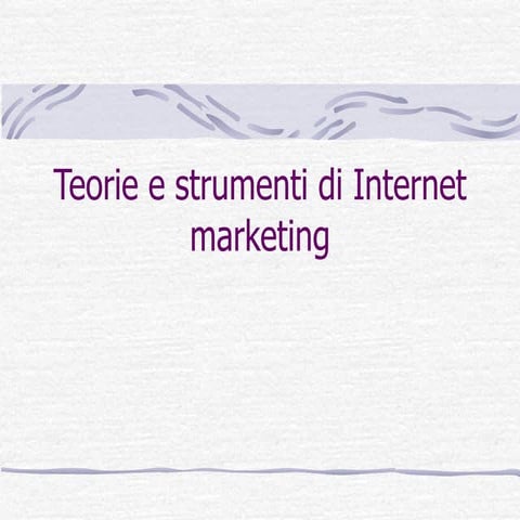 Internetmarketing