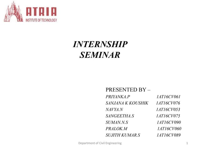 internship ppt.pptx civil engineering institute