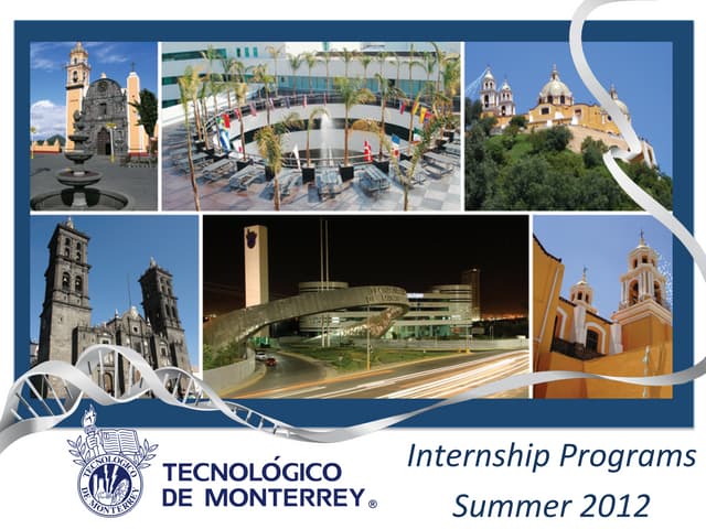 Internships pue2012