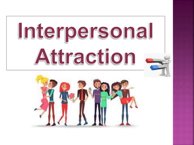 Interpersonal attraction (social psychology)