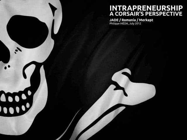 JADE Intrapreneurship Conference, Romania