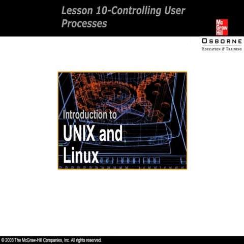 intro unix/linux 10