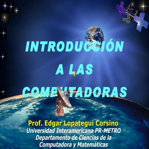 Introduccion Computadoras 8 Basica