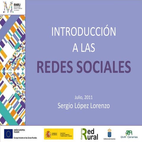 Introducción a las redes sociales