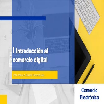 Introduccion al comercio electronico