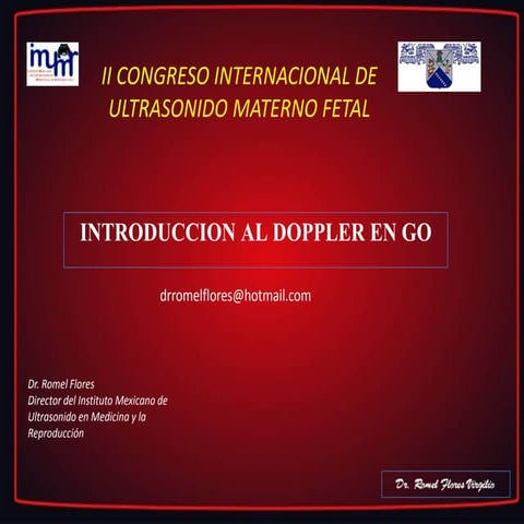 IMUMR Introduccion al doppler en go