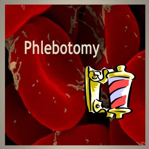 Introduction to Phlebotomy